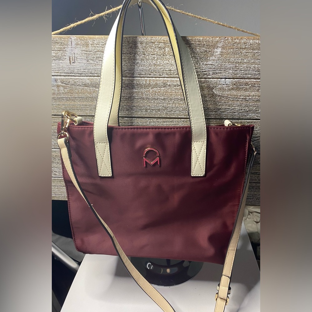 Noble Mount Preppy nylon small tote.